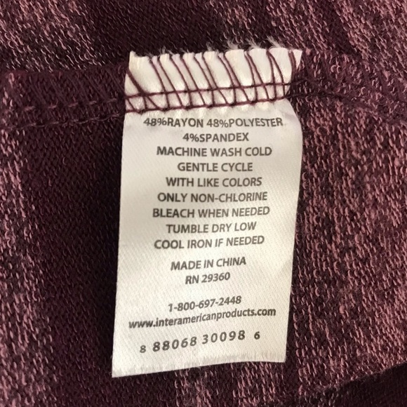 New! Dip Sweater Knit Plus Size Sleeveless Shirt Dress - Picture 9 of 9